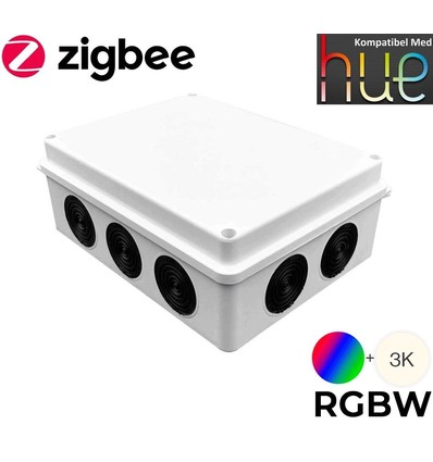 Zigbee Power-Kit boks til Troldtekt RGBW LED skinner - Hue Kompatibel