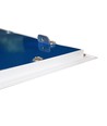 Green-ID LED Indbygnings Panel (615x615) 36W i 3000K Ra92 UGR17 i Hvid