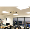Outlet: Green-ID LED Panel 30x120 36W i 4000K UGR19 Ra92 Dæmpbar - Hvid