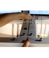 Green-ID LED Up/Down Rail Skinne 22W 3000K Ra90 Dim - Hvid