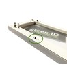Green-ID LED Up/Down Rail Skinne 22W 3000K Ra90 Dim - Hvid