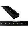 Green:ID LED skinne 10-30V, IP67, 7,5W, Ra90 i Sort - 50 cm