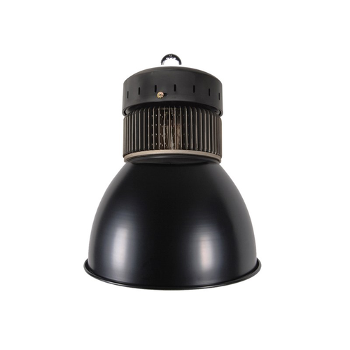 LED High Bay Industrilampe IP54, 60W i 4000K, Ra90 - Sort Skærm