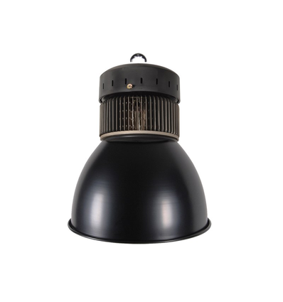 LED High Bay Industrilampe IP54, 60W i 4000K, Ra90 - Sort Skærm