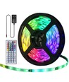 Aigostar Digital RGB LED Strip Sæt 24W, IP65, (12V/230V) - 5 Meter