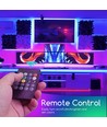 Aigostar Digital RGB LED Strip Sæt 24W, IP65, (12V/230V) - 5 Meter