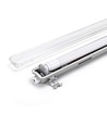 8 x TRI-PROOF LED Armatur 18W i 4000K, 2160Lm, IP65, 230V - 1200 mm