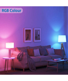 Aigostar SMART WiFi/BT, GU10 LED Pære 4,9W i RGB+CCT - 120°