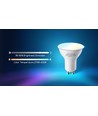 Aigostar SMART WiFi/BT, GU10 LED Pære 4,9W i RGB+CCT - 120°