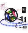 Aigostar RGB LED Strip Sæt 24W, IP65, 60LED/m (12V/230V) - 3 Meter