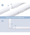 Aigostar Slim T5 LED underskabsarmatur på 14W i 4000K, 230V - 1200 mm