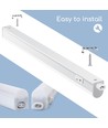 Aigostar Slim T5 LED underskabsarmatur på 14W i 3000K, 230V - 1200 mm