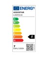 Aigostar SMART WiFi/BT, GU10 LED Pære 6,5W i RGB+CCT - 120°