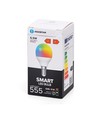 Aigostar SMART WiFi/BT, G45, E14 Mat LED Kronepære 6,5W i RGB+CCT