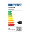 Aigostar SMART WiFi/BT, A60, E27 Mat LED Pære 9W i RGB+CCT