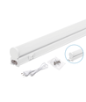 Aigostar Slim T5 LED underskabsarmatur 18W i 4000K, 230V - 1200 mm