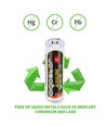 Aigostar Alkaline batteri AA LR06 (8 Stk)