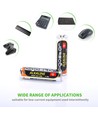 Aigostar Alkaline batteri AA LR06 (8 Stk)