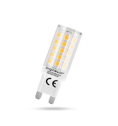 Aigostar Mini G9 LED Pære 3W i 3000K og 350Lm - 360°