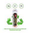 Aigostar Alkaline batteri AAA LR03 (8 Stk)