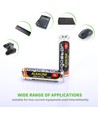 Aigostar Alkaline batteri AAA LR03 (8 Stk)