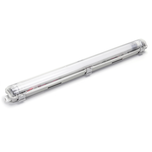 TRI-PROOF LED Armatur 9W i 4000K, 1080Lm, IP65, 230V - 60 cm.