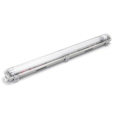 TRI-PROOF LED Armatur 9W i 4000K, 1080Lm, IP65, 230V - 60 cm.