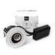 Hilux D10 Indbygningsspot 65mm 230V GU10 - Hvid