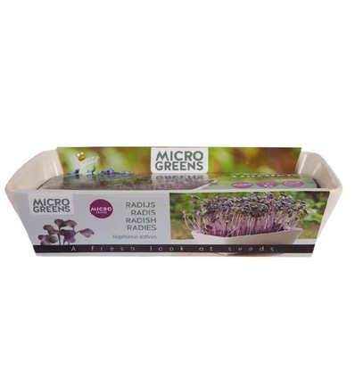 Restsalg: Microgreens starterkit - Radise Daikon Rød