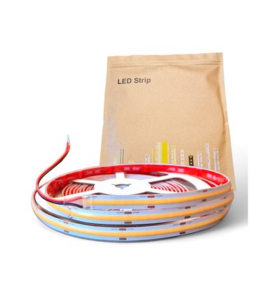 HiluX Longline COB LED Strip 24V, IP65, 7W/m, 3000K, Ra95 - 10 Meter