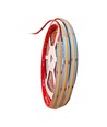 HiluX Longline COB LED Strip 24V, IP65, 7W/m, 3000K, Ra95 - 10 Meter