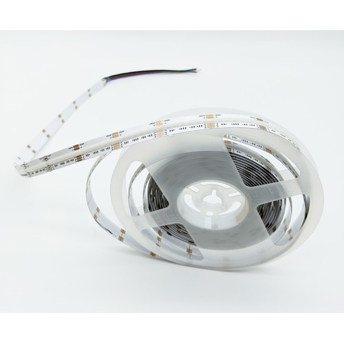 HiluX COB LED Strip 24V, IP65, 16W/m, RGB+2700K, Ra90 - 5 meter