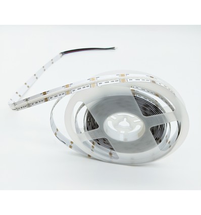 HiluX COB LED Strip 24V, IP65, 16W/m, RGB+2700K, Ra90 - 5 meter