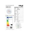 HiluX D1 G3 LED Spot 2,8W i 2700K, 240Lm, Ra97, Dæmpbar - Hvid