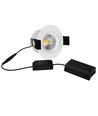 HiluX D8 Tilt360 LED Indbygningsspot 8W i 2700K, Ra97, Dim - Hvid