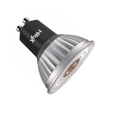 HiluX R10 DimTone GU10 LED Pære 5,5W 2000-2700K 380Lm Ra97 - 60°