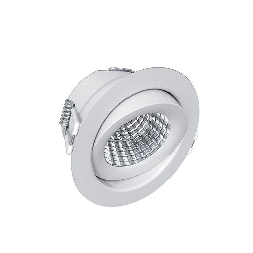 D8 LED indbygningsspot 6W i DimTone, 480Lm, Ra97 - Hvid