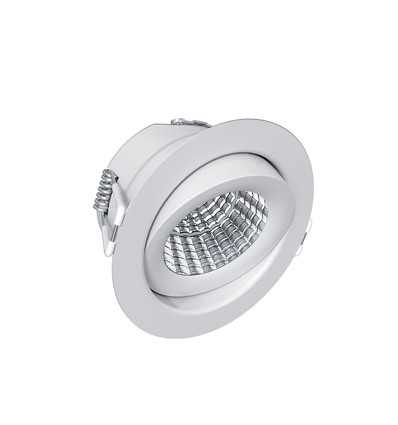 D8 LED indbygningsspot 6W i DimTone, 480Lm, Ra97 - Hvid