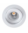 D8 LED indbygningsspot 6W i DimTone, 480Lm, Ra97 - Hvid