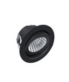 HiluX D8 LED indbygningsspot DimTone 2500-3000K 6W 480Lm Ra98 - Sort