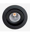 HiluX D8 LED indbygningsspot DimTone 2500-3000K 6W 480Lm Ra98 - Sort