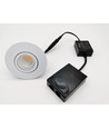 D6 FULL SPECTRUM LED Spot i 3000K, 6W, Dim, Ra97 - Hvid