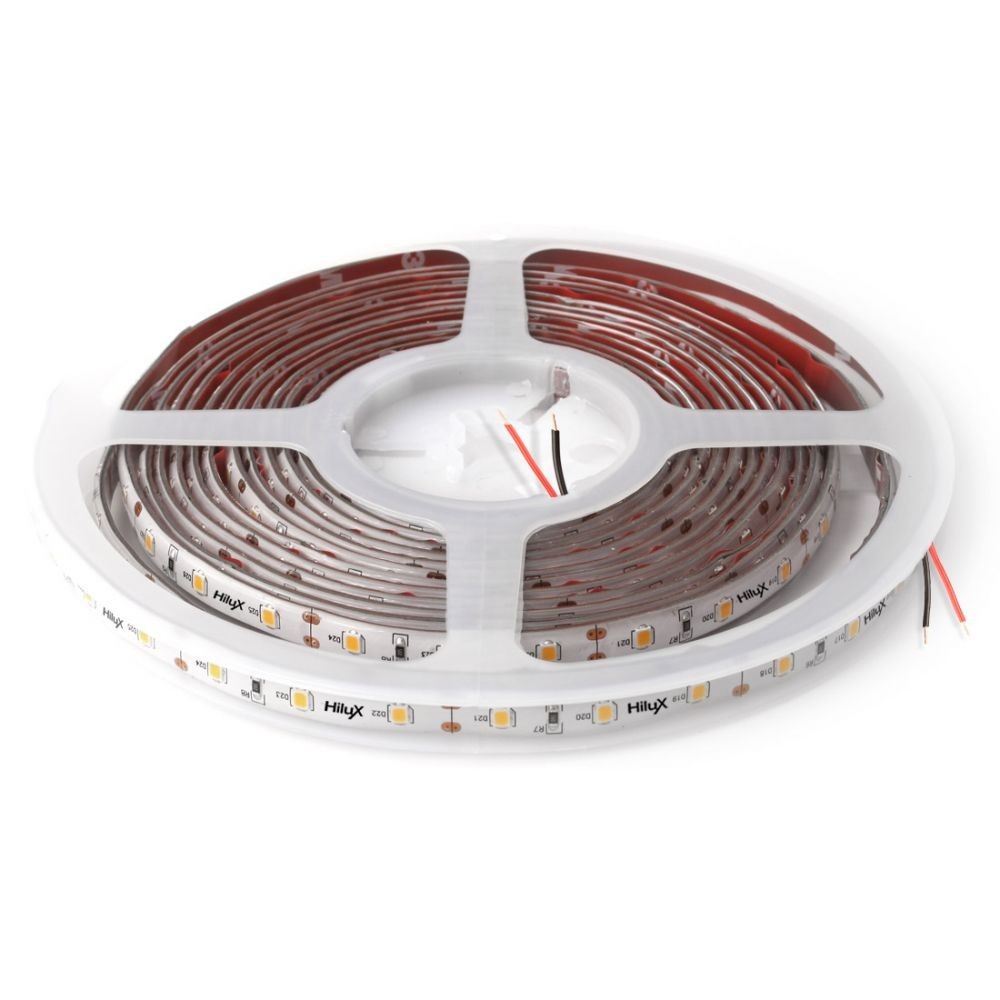 HiluX LED Strip 24V, IP65, 3000K, 500LM/m, Ra95 - 5 Meter