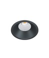 HiluX D7 LED Indbygningsspot DimTone 7W 560Lm Ra98 - Sort