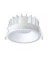 D7 LED Indbygningsspot 7W, 2700K, 630Lm, Ra97 i Hvid (inde/Ude)