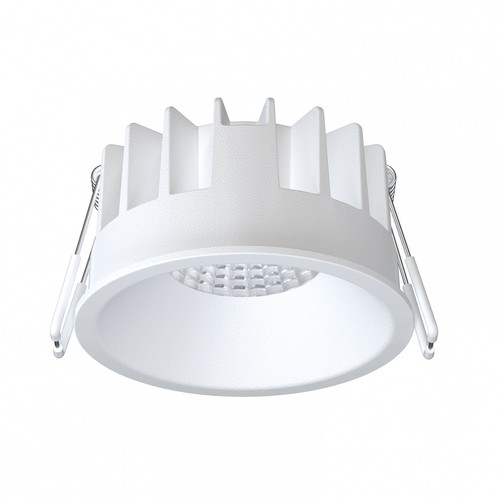 D7 LED Indbygningsspot 7W, 3000K, 650Lm, Ra97 i Hvid (inde/Ude)