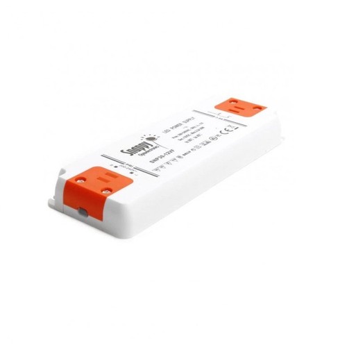 Dæmpbar Kvalitets LED Driver 12V DC - 5-50W - Snappy