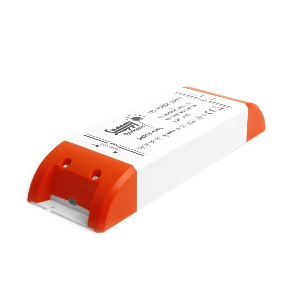 Kvalitets LED Driver 230V Til 24V-DC - Stabil 0-75 Watt