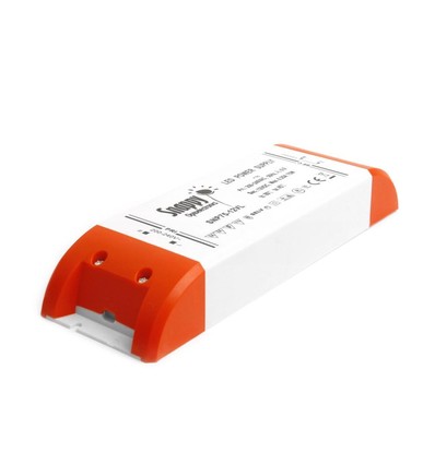 Kvalitets LED Driver 230V Til 24V-DC - Stabil 0-75 Watt