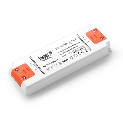 Snappy kvalitets LED driver 230V Til 24V - 0-60W